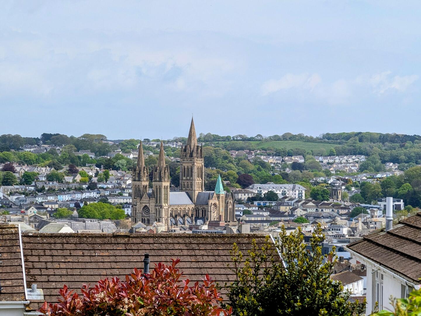 Halwyn Place, Truro